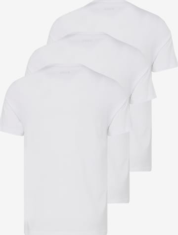 Regular fit Maglietta 'Classic' di BOSS Black in bianco