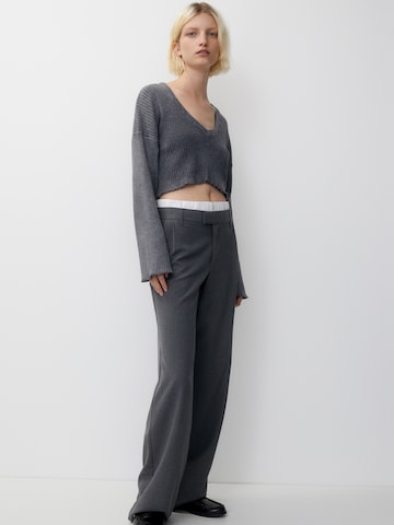 Pull&Bear Svetr – šedá