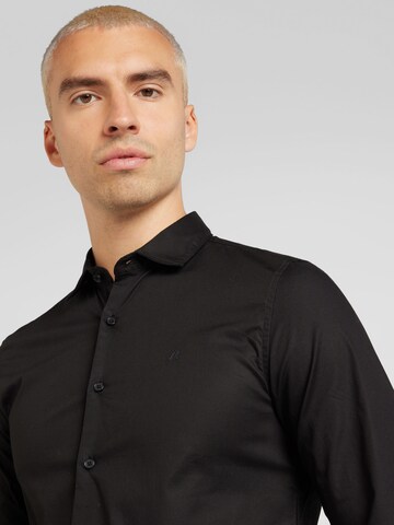 Slim fit Camicia di REPLAY in nero