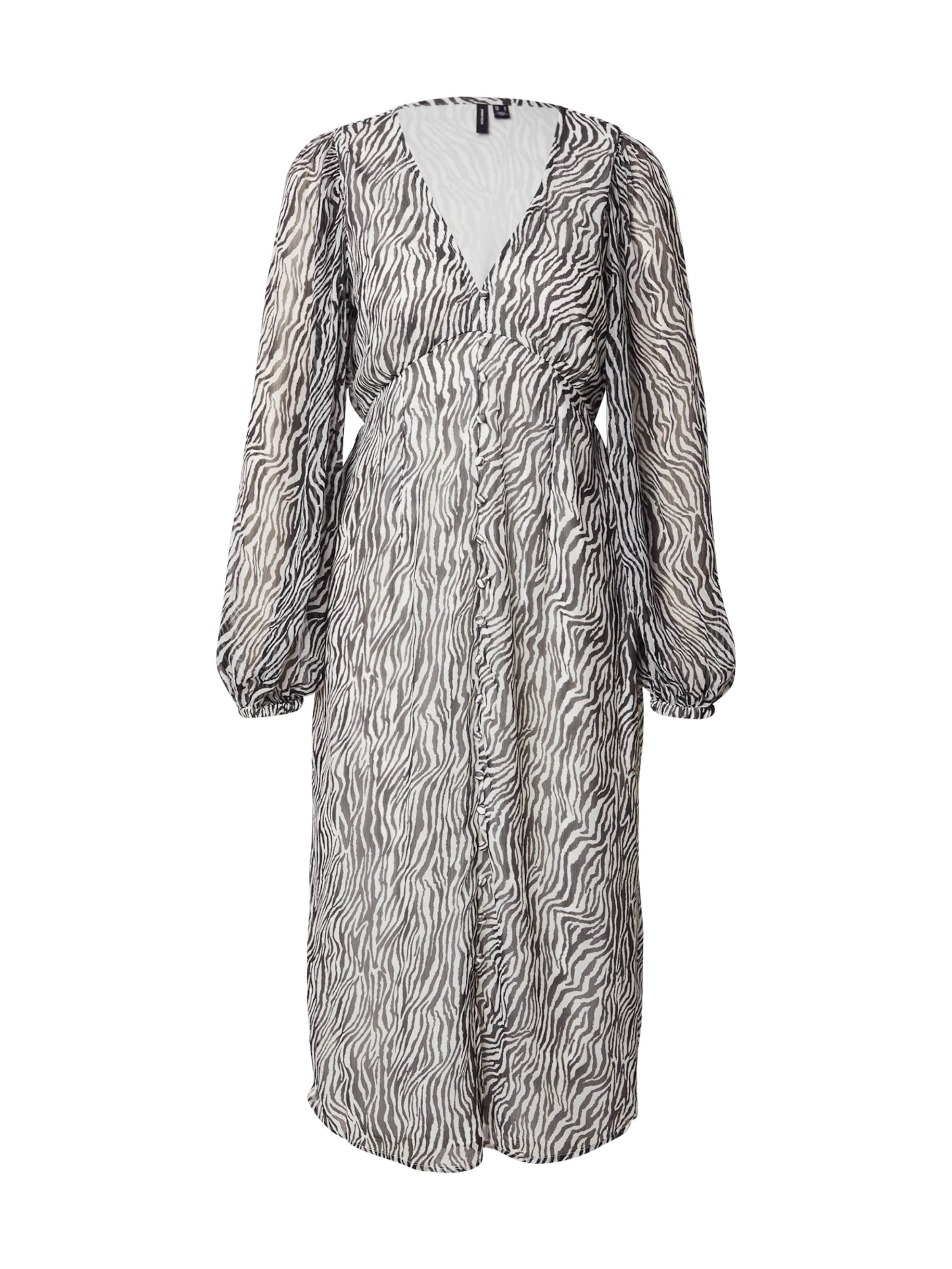 VERO MODA - Vestido camisero 'VMSmilla' en blanco: frente