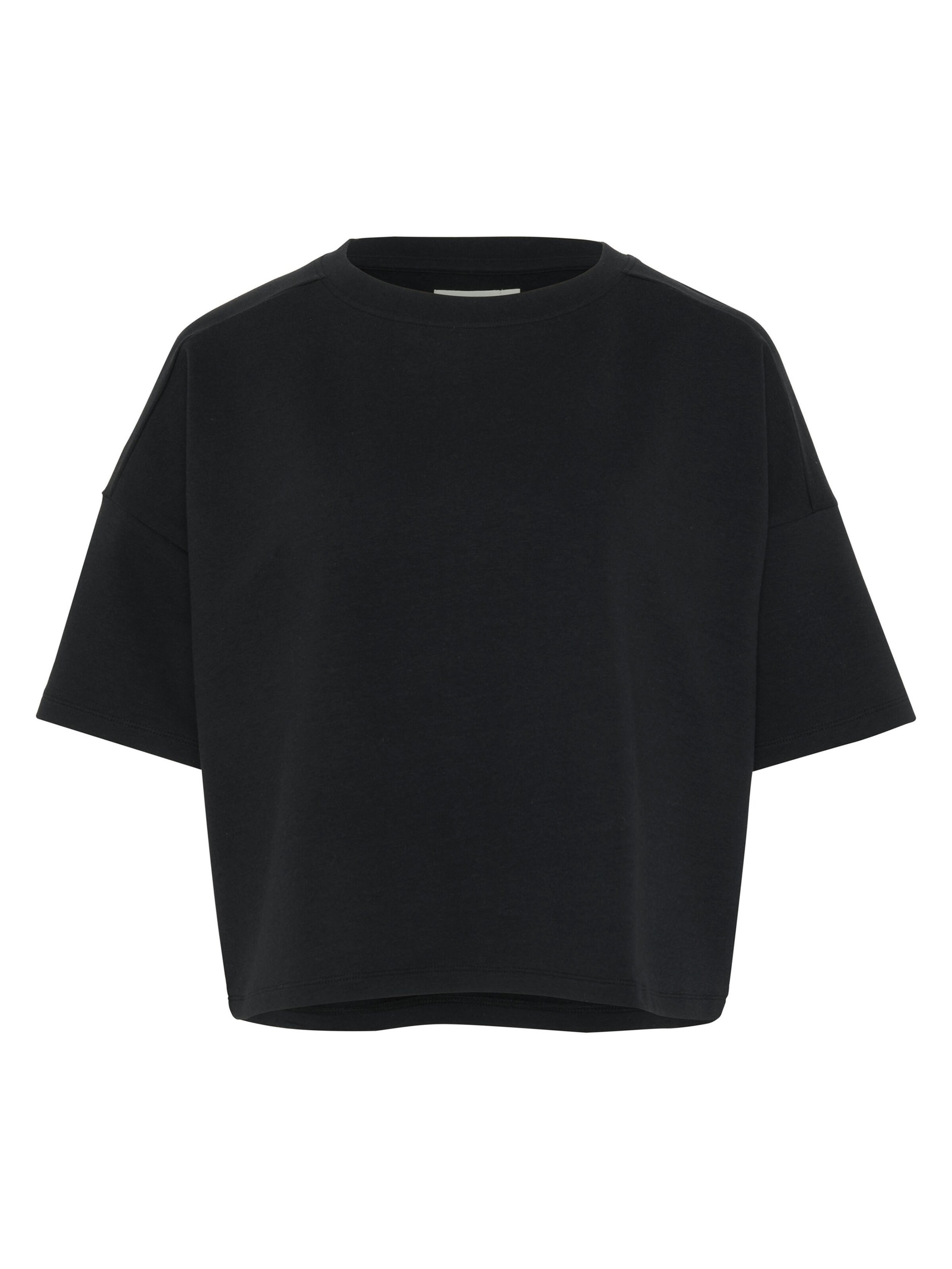 Detto Fatto Shirt in Schwarz: Vorderseite