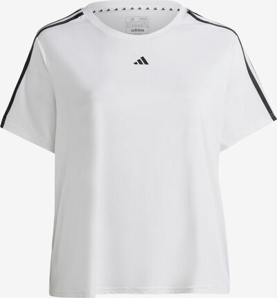 Sportiniai marškinėliai 'Essentials' iš ADIDAS PERFORMANCE, spalva – juoda / balta, Prekių apžvalga