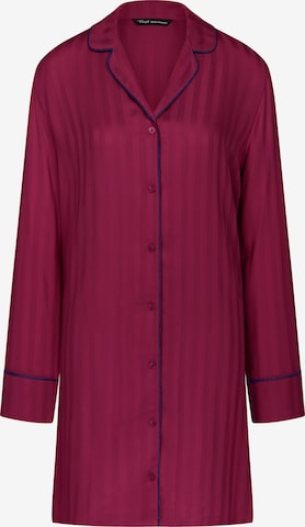 Chemise de nuit ' Amourette Jacquard ' TRIUMPH en rouge : devant