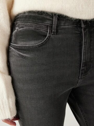 Flared Jeans 'FIERCE FLARE CONSTELLATION' di WRANGLER in nero