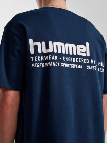 Hummel Functioneel shirt 'Hiit' in Blauw