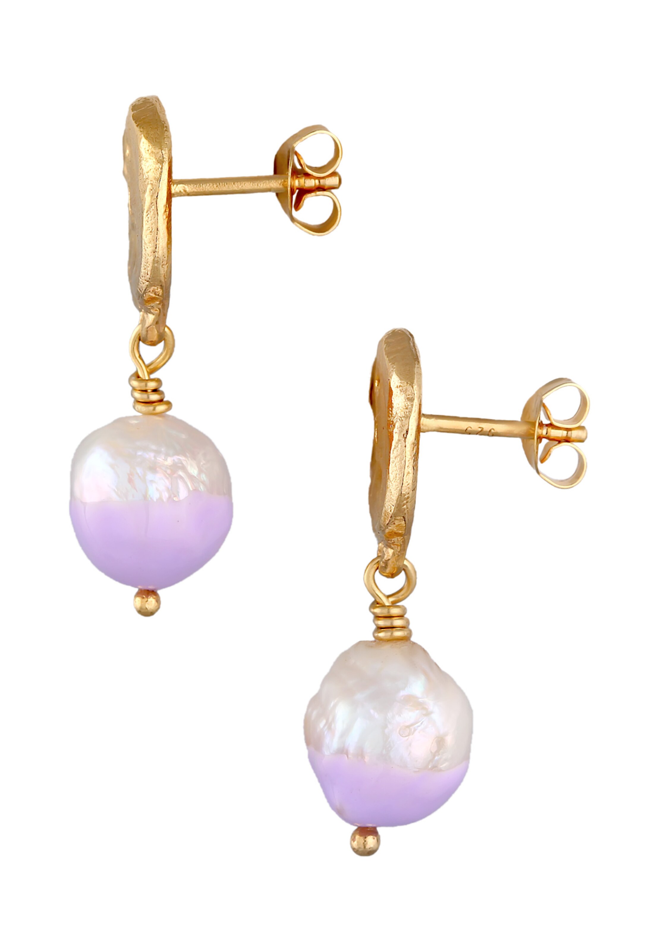 Boucles d'oreilles Haze&Glory en or