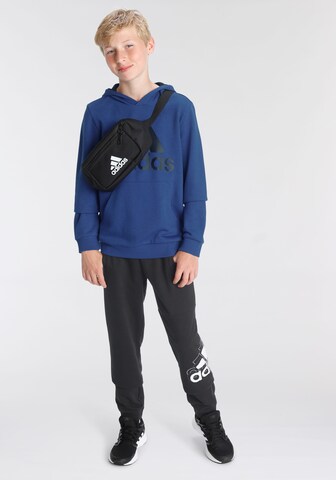 ADIDAS SPORTSWEAR Sport sweatshirt 'Essentials' i blå