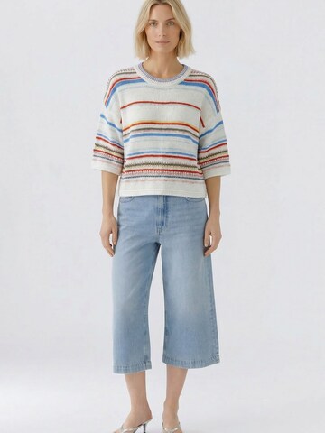 OUI Pullover in Weiß