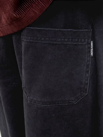 JACK & JONES Loosefit Laskosfarkut 'JPSTEVAN BLAINE' värissä musta