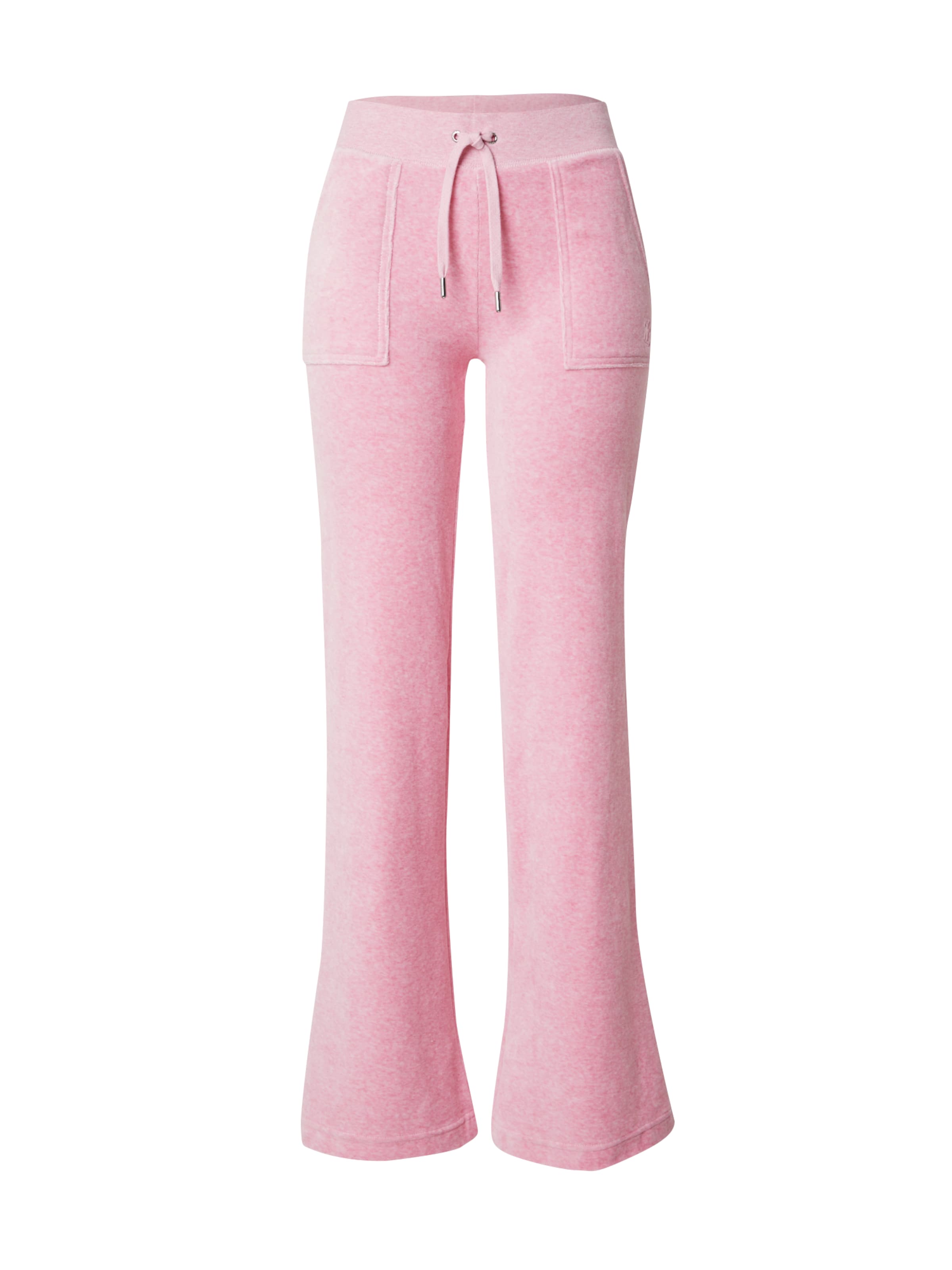 Pantaloni 'Layla' de la Juicy Couture pe roz: față