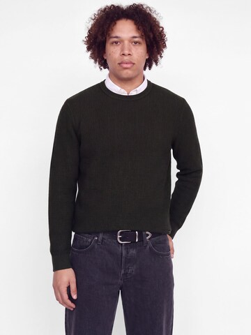 Jack & Jones Plus Svetr 'JPRBlustanley' – hnědá: přední strana