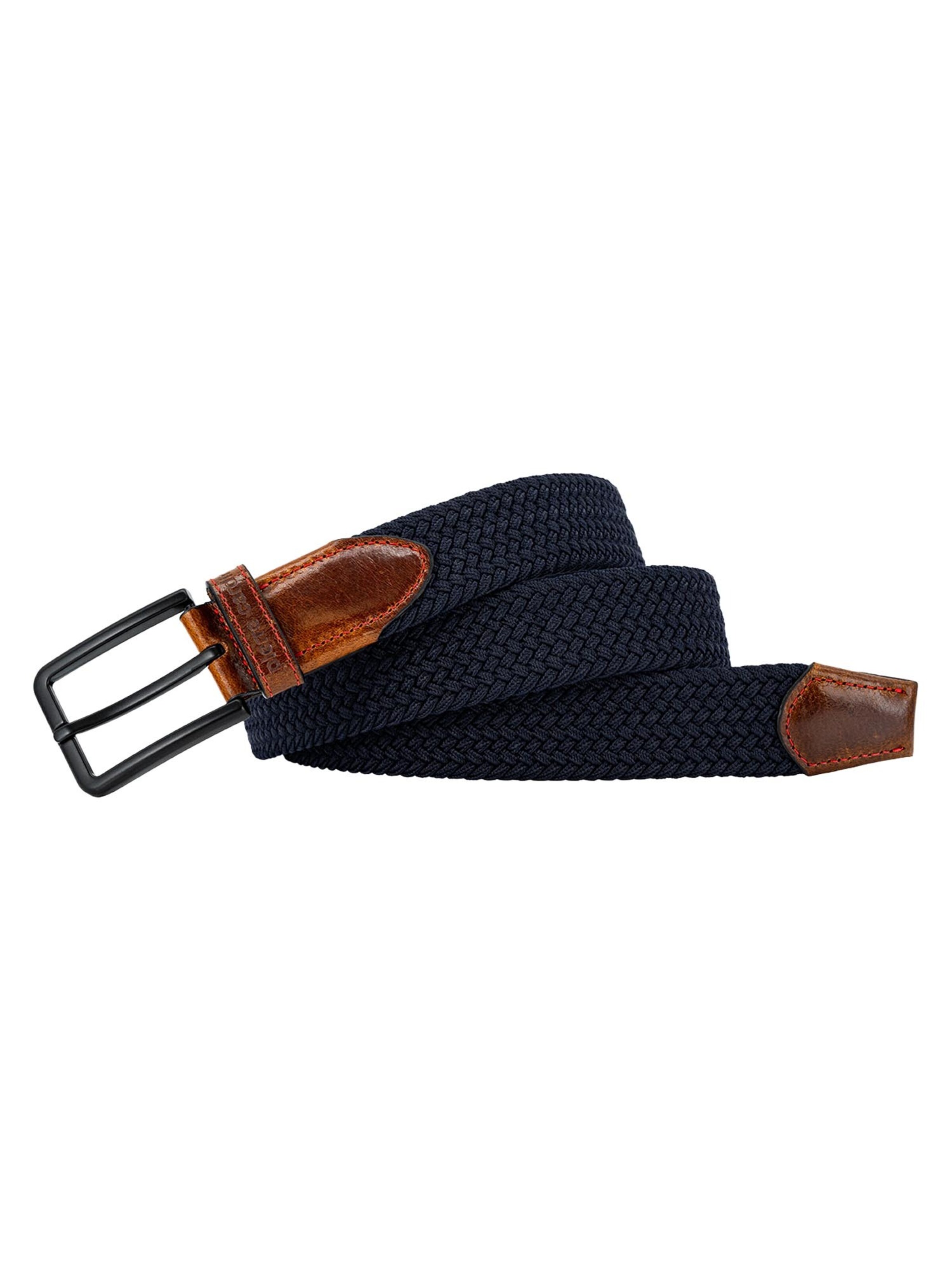 PIERRE CARDIN Gürtel 'Basic'‌‌‌‌‌‌‌ in Blau