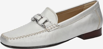 SIOUX Slipper 'Cambria' in Silber: Vorderseite
