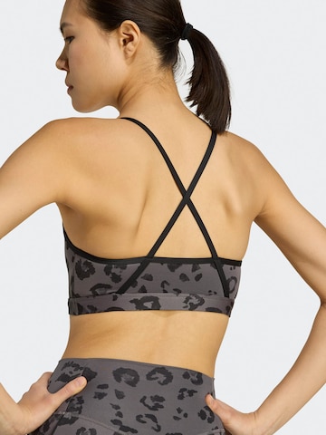 ADIDAS PERFORMANCE Bralette Sports Bra in Grey