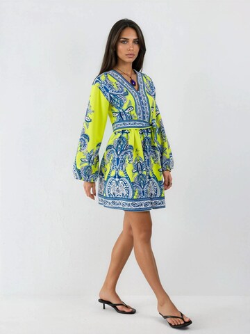 Robe MSN Collection en jaune