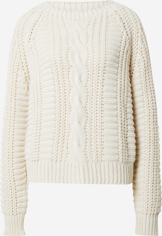 Herrlicher Sweater in White: front