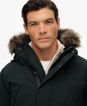 Parka d’hiver 'Everest' Superdry en vert
