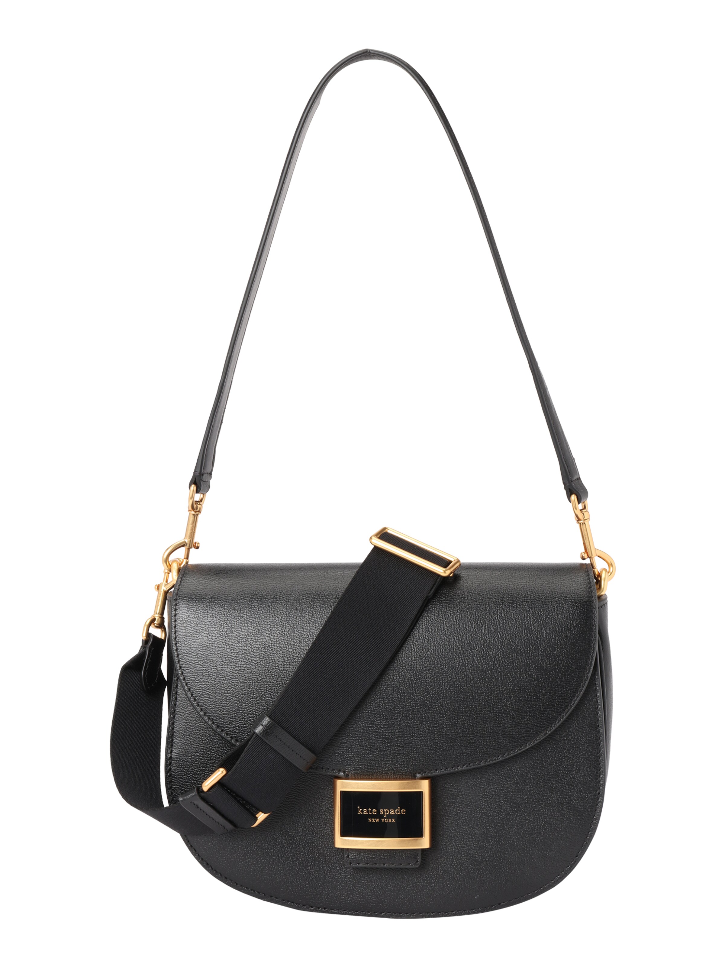 Kate spade tan and black crossbody hotsell