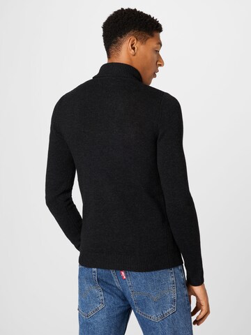 BLEND Sweater in Black