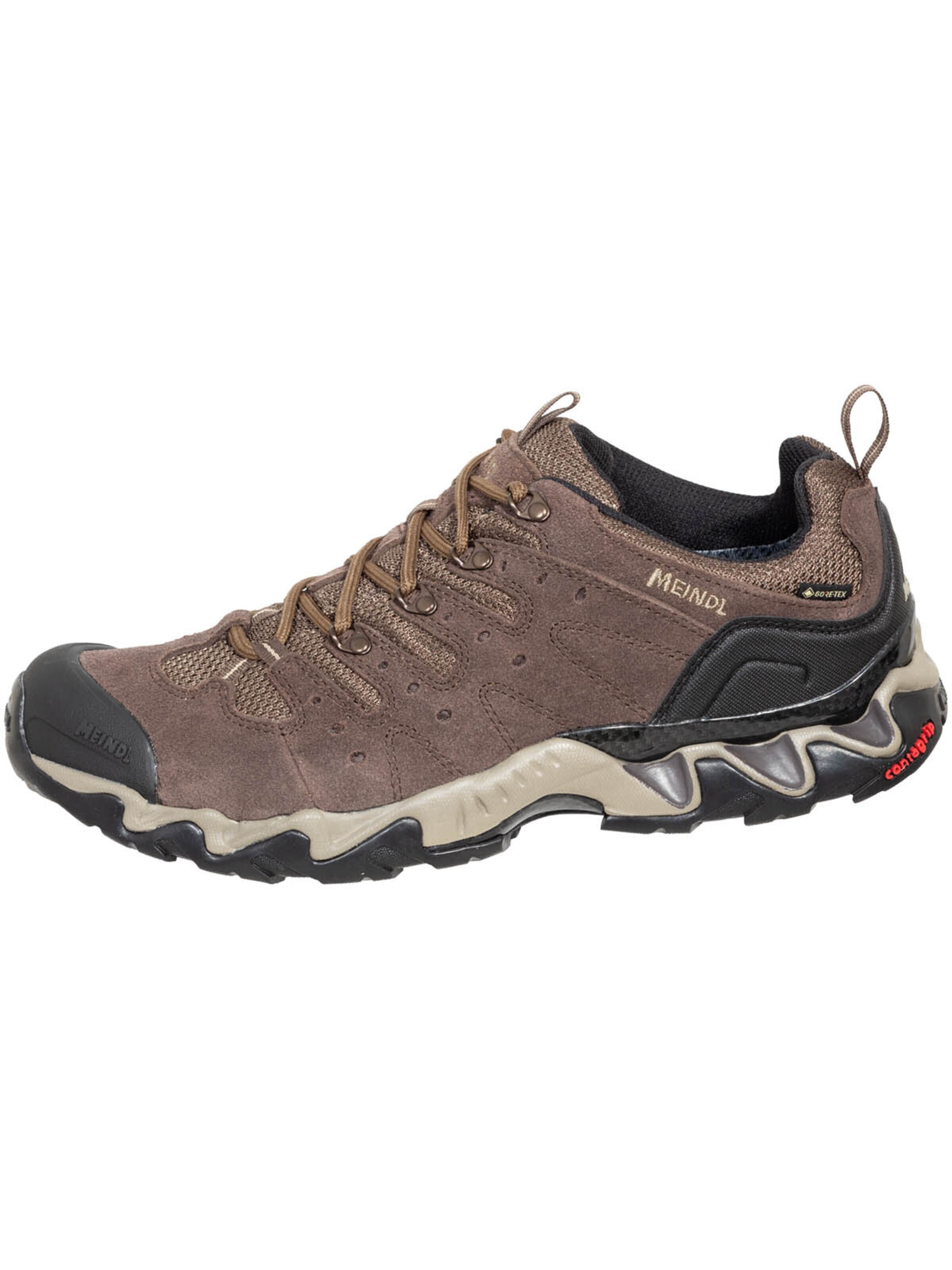 MEINDL Low shoe 'Wanderschuhe Portland GTX' in Brown