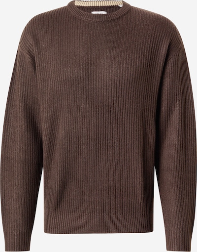 JJ Rebel Pulover 'JREBLOGAN' u tamno smeđa, Pregled proizvoda