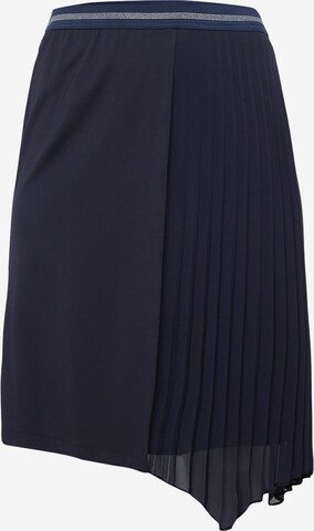 Persona by Marina Rinaldi Skirt 'OIL' in Blue: front