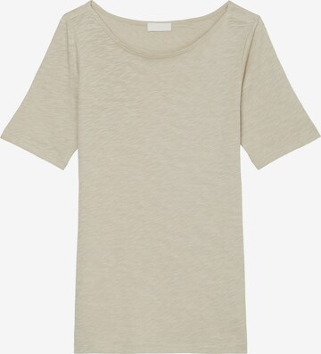 Marc O'Polo T-Shirt in Beige: predná strana