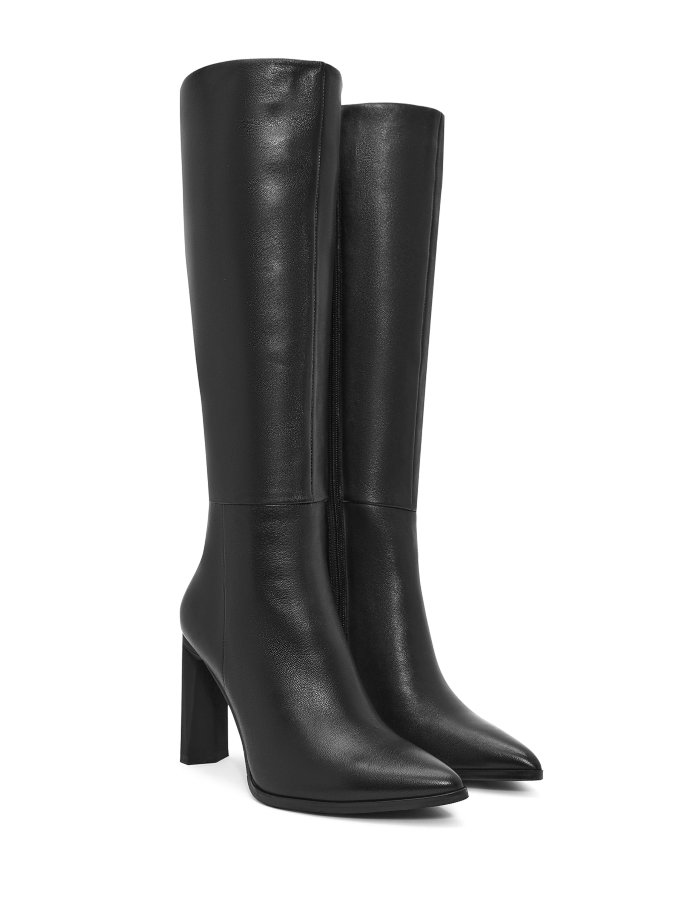 Derimod Stiefel in Schwarz
