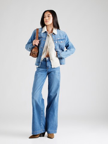 Wide Leg Jean GARCIA en bleu