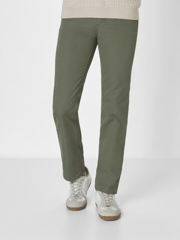 PADDOCKS Tapered Athletic Pants in Green