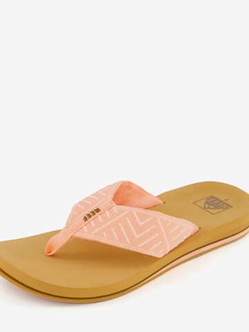 REEF Beach & Pool Shoes 'Spring' in Orange