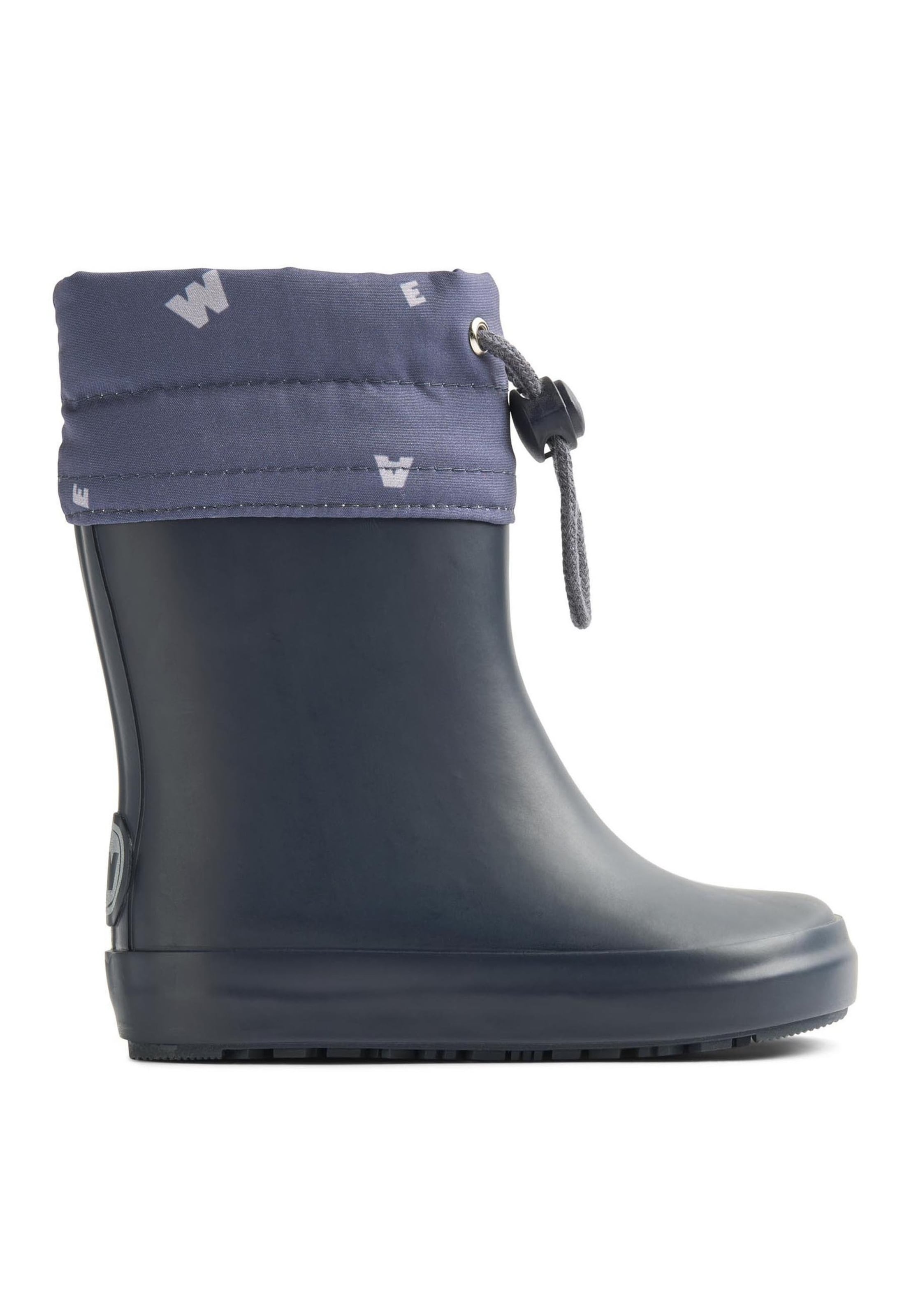 WHEAT Regenlaarzen 'Zerro' in Blauw: voorkant