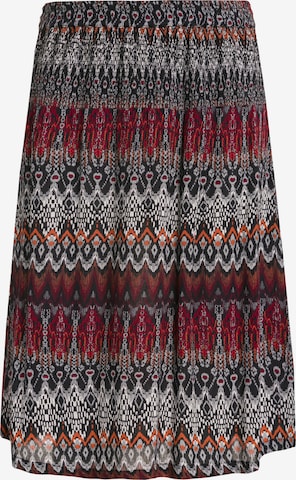 Ulla Popken Skirt in Mixed colors: front