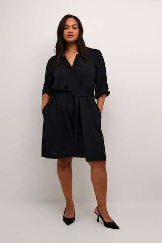 Robe 'Deva' KAFFE CURVE en noir