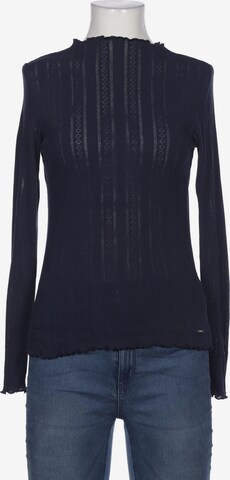 TOM TAILOR DENIM Top & Shirt in S in Blue: front