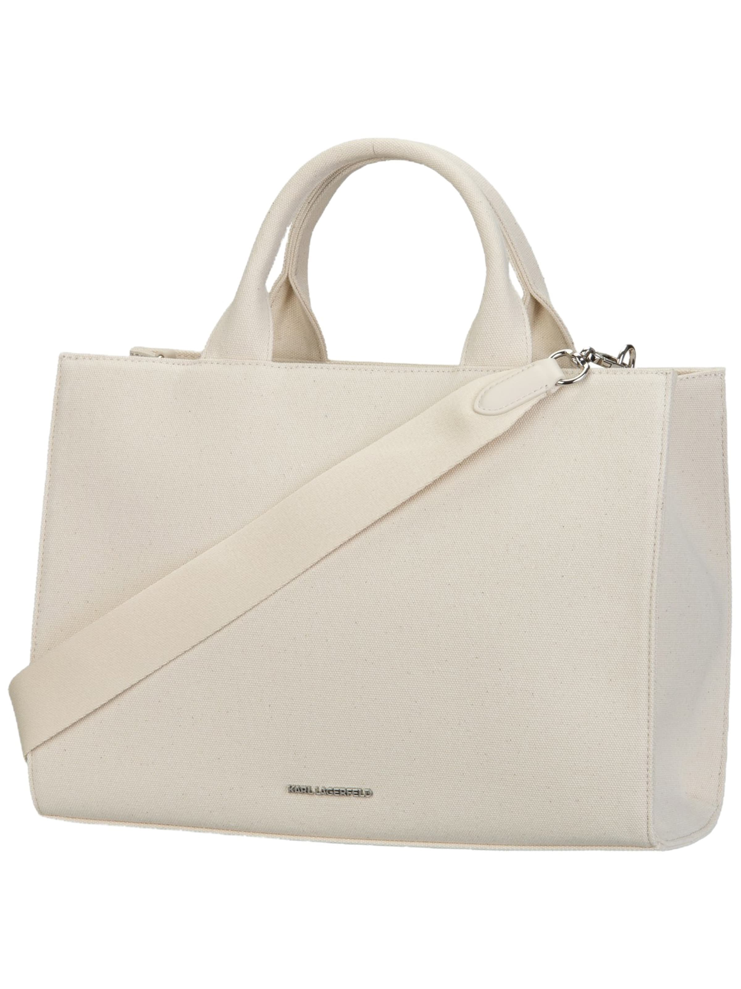 Karl Lagerfeld Handbag 'Ikon Choupette' in Beige