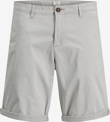 JACK & JONES - Pantalón chino 'Bowie' en gris: frente