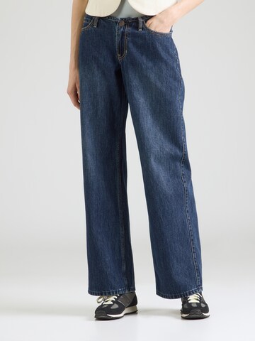 HOLLISTER Wide Leg Jeans in Blau: Vorderseite