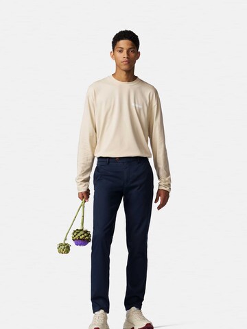 Coupe slim Pantalon chino 'Lupus' MMX Germany en bleu