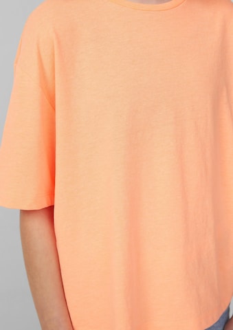 s.Oliver Shirt in Oranje