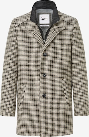S4 Jackets Between-Seasons Coat 'Newton L' in Beige: front