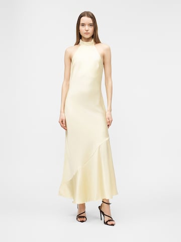 VILA Kleid 'VIBEA' in Gelb: Vorderseite