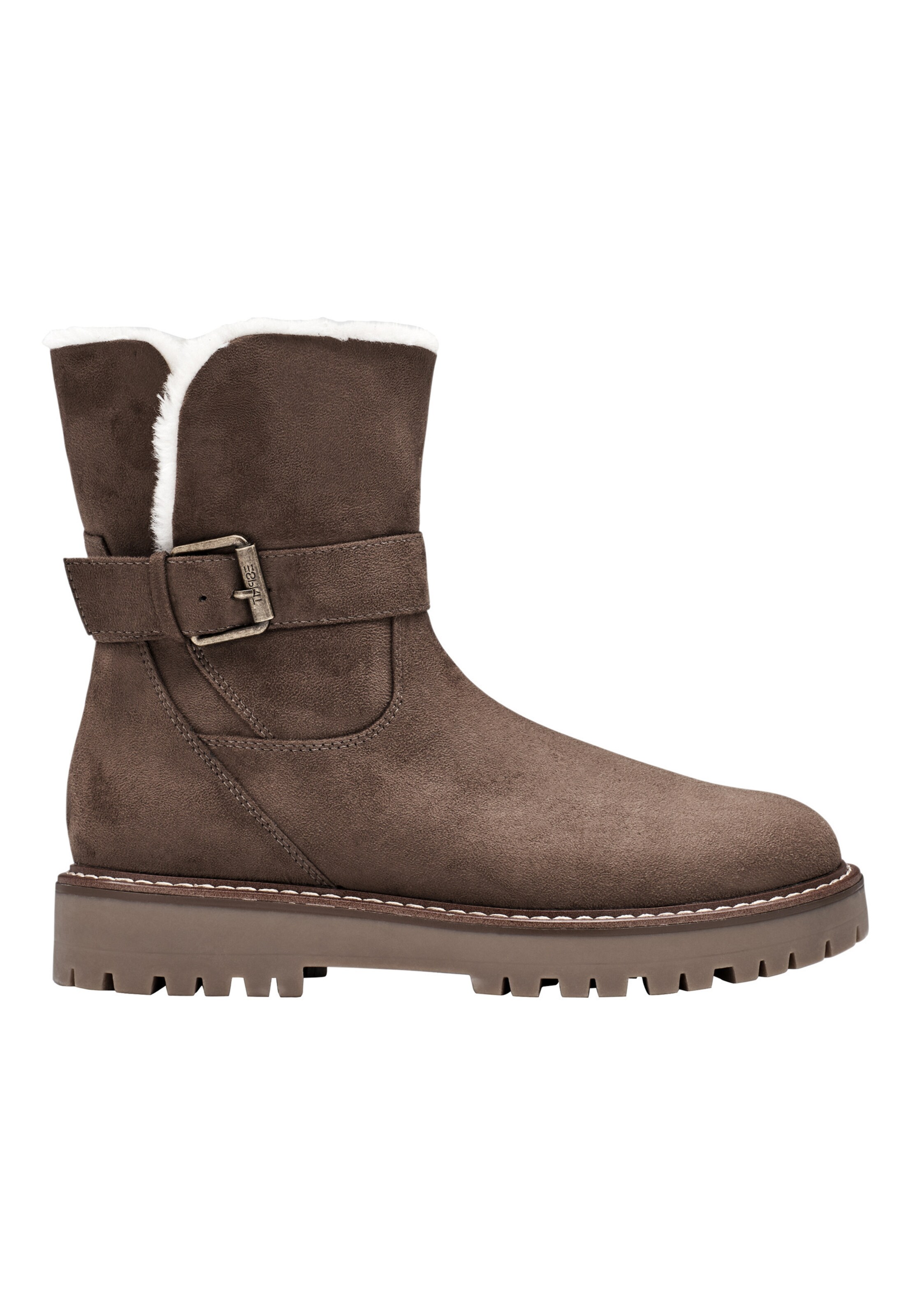 Esprit Shoes Stiefelette 'San Remo' in Braun