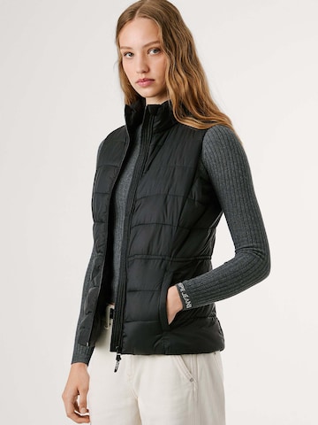 Pepe Jeans Bodywarmer 'SALLY' in Zwart