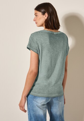 CECIL T-Shirt in Grün