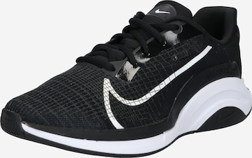 NIKE Loopschoen 'Zoomx Superrep Surge' in Zwart: voorkant