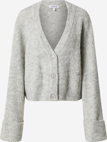 EDITED Cardigan 'Violetta' i grå: forside