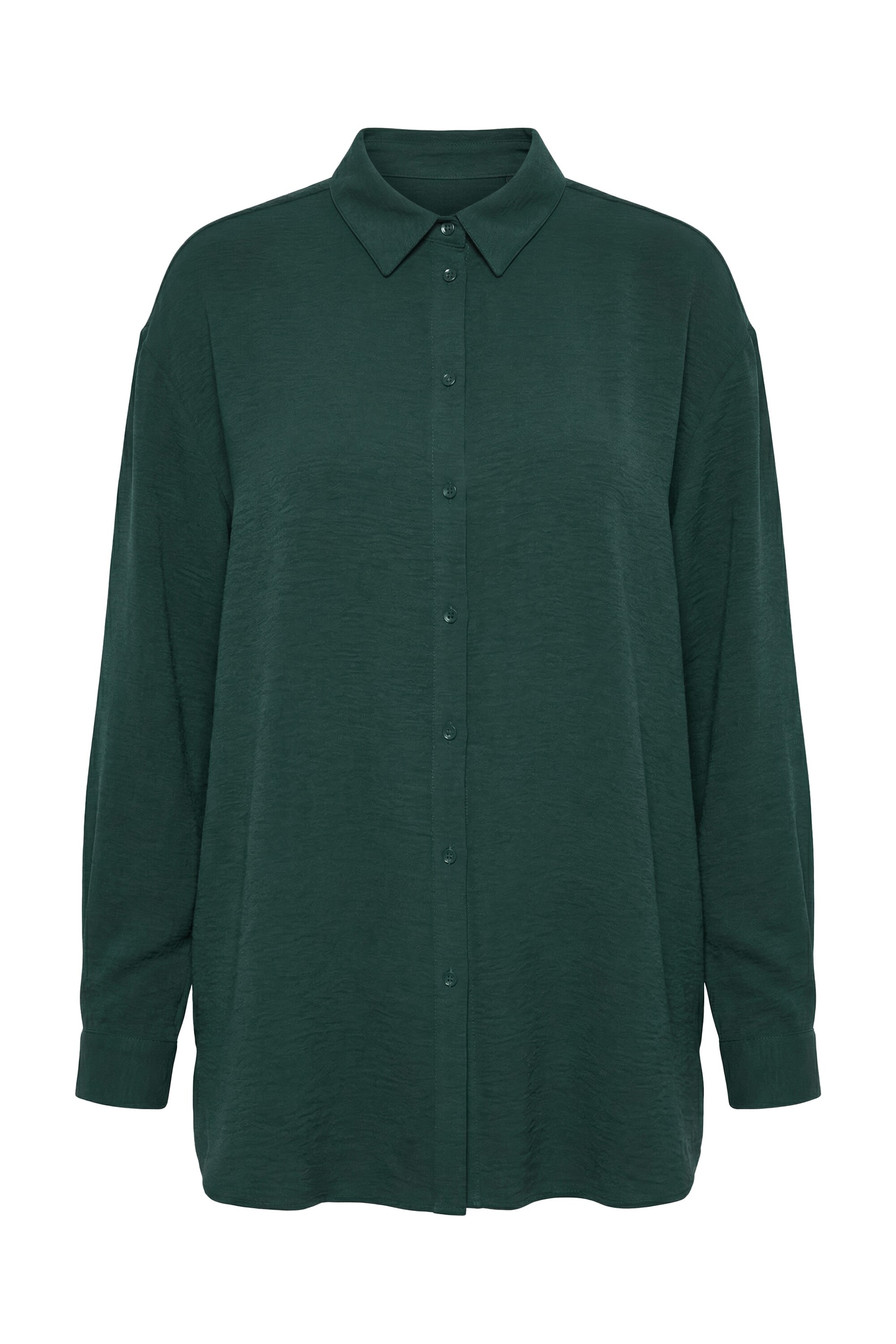 Studio Untold Blouse in Green: front