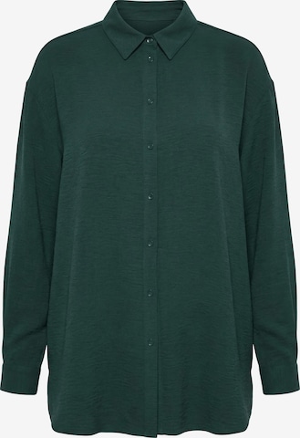 Studio Untold Bluse in Grün: Vorderseite