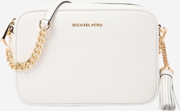 Borsa a tracolla di MICHAEL Michael Kors in bianco: frontale